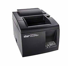 Load image into Gallery viewer, Star Micronics TSP143IIILAN Ethernet (LAN) Thermal Receipt Printer with Auto-cutter and Internal Power Supply - Gray