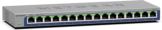 Netgear GS316 16-Port Unmanaged Switch